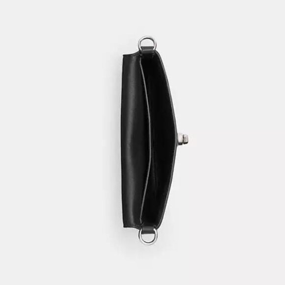 NWT Coach 1964 Fringe Bag Black - Picture 3 of 12